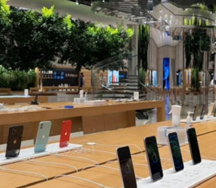 Ринок смартфонів падає, проте Apple та Huawei демонструють зростання