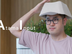 Японський підрозділ Google створив кепку-клавіатуру для набору символів у будь-якому місці