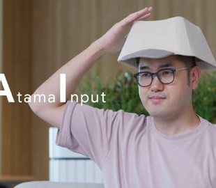 Японський підрозділ Google створив кепку-клавіатуру для набору символів у будь-якому місці