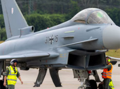 ЗМІ: Італія витратить 7,5 млрд євро на нові винищувачі Eurofighter