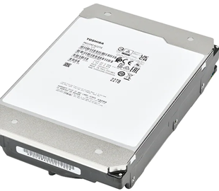 Toshiba представила жорсткі диски ємністю 22 Тбайт