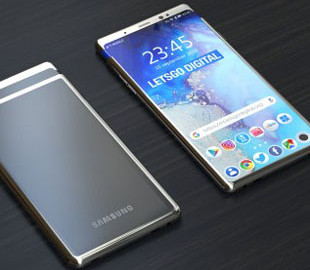 Samsung запатентовала смартфон с выдвижным дисплеем