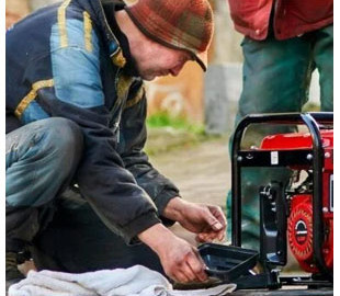 Як завести генератор після довгого простою: що перевірити спочатку