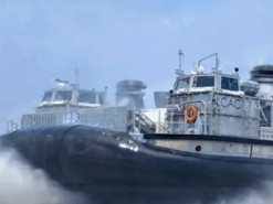 Розкриті технічні характеристики американських десантних катерів LCAC 114