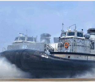 Розкриті технічні характеристики американських десантних катерів LCAC 114