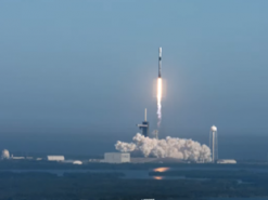 SpaceX запустила в космос очередные 47 спутников Starlink