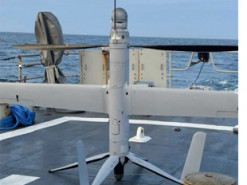 Розробники Airbus представили новітній розвідувальний дрон Flexrotor VTOL