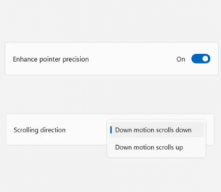 У Windows 11 з’явилися налаштування миші, які дозволяють уникнути використовування панелі керування