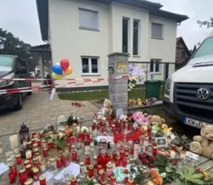 В Германии отец-антивакцинатор убил жену и троих детей из-за фальшивого COVID-сертификата