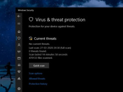 Microsoft починила сломавшийся Защитник Windows