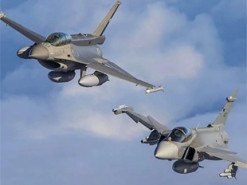 Спочатку Gripen наводили F-16 на цілі: як «Сокіл» і «Грифон» доповнили один одного