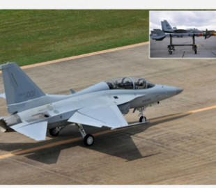 Польські розробники інтегрували ракети AIM-9L Sidewinder у штурмовики FA-50