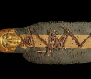 Вчені розкрили секрети загадкової мумії “Золотого хлопчика”