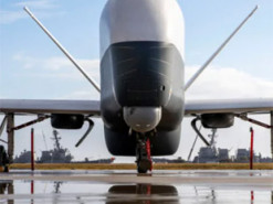 Triton на базі: для чого США перекинули в Японію стратегічний безпілотник