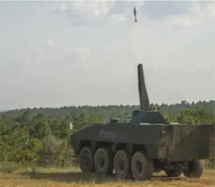 Армія США показала можливості 120-мм баштової мінометної системи Patria NEMO