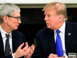 Трампу не понравилось отсутствие кнопки "Home" на новых IPhone