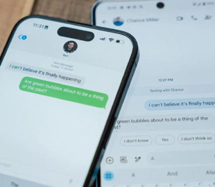 Apple почне підтримувати обмін повідомленнями RCS у 2024 році