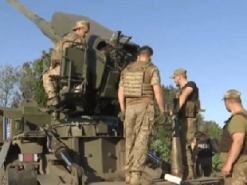 В Україні розкрили детальні технічні характеристики САУ "Богдана" у конфігурації 8х8