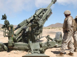 Американські розробники успішно випробували нову бойову гаубицю M777 Alpha 2