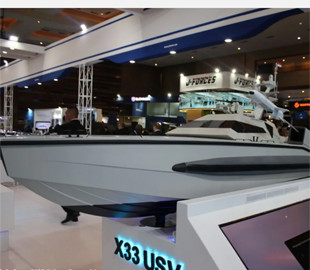 Розробники з Індонезії представили новітній ударний морський дрон X33 KSR