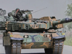 Польща перекинула танки K2 "Чорна пантера" до кордону з Росією