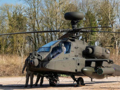 Розкриті технічні характеристики нових британських бойових гелікоптерів AH-64E Apache