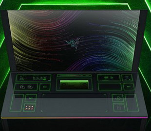 Компьютерный игровой стол razer