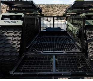 На озброєнні в України перебувають роботизовані платформи THeMIS