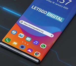 LG разрабатывает смартфон с гибким дисплеем-обложкой