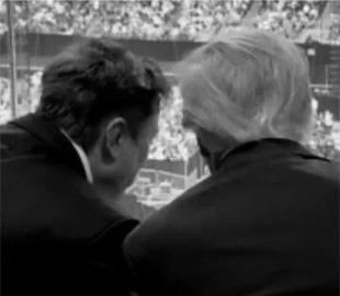 Трамп і Маск провели публічну зустріч через кілька місяців після сварки