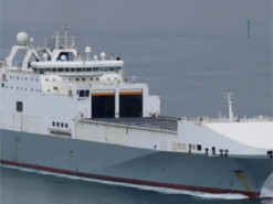 Американські розробники представили новий військовий корабель MV Ocean Trader