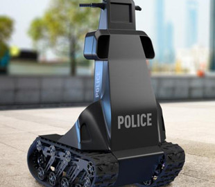В Украине создали робота-полицейского для патрулирования улиц во время пандемии
