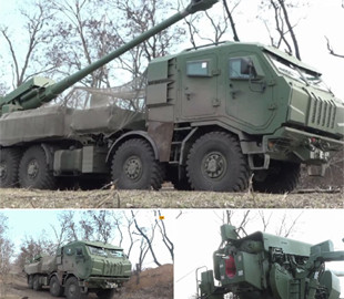 В Україні показали нову версію САУ "Богдана"