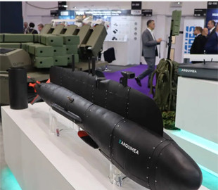 Розкриті технічні характеристики іспанського підводного ударного дрона S-WISE