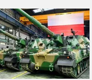 Розкриті технічні характеристики польської артилерійської установки Krab 2