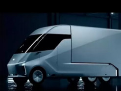 В Китае презентовали электрический грузовик Xingtu