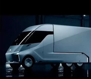 В Китае презентовали электрический грузовик Xingtu