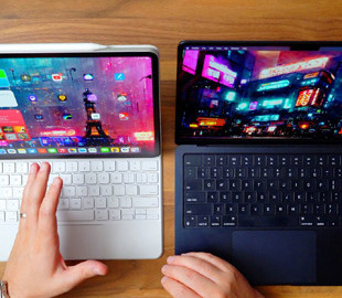 Чи може iPad замінити MacBook