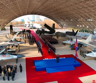 У КНДР похизувалися своїми ракетами-аналогами Storm Shadow та Brimstone