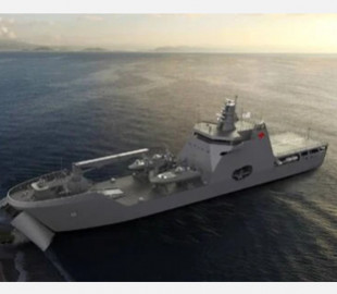 Розкриті технічні характеристики нідерландського десантного корабля Damen LST-100