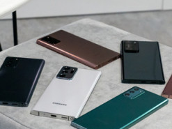 Смартфоны Samsung Galaxy Note 20 получили обновление, улучшающее камеру