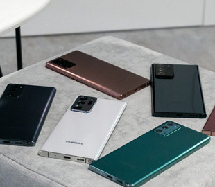 Смартфоны Samsung Galaxy Note 20 получили обновление, улучшающее камеру