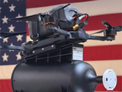 Американські розробники представили новий FPV-дрон Archer Fiber, що працює на оптоволокні