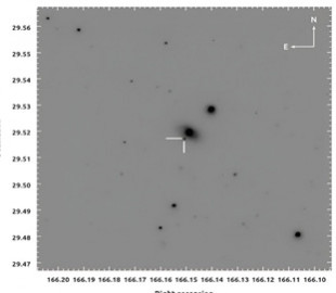 Індійський телескоп із рідким дзеркалом уперше побачив наднову