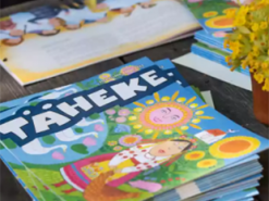 Найпопулярніший естонський журнал для дітей Täheke зробив спецвипуск українською