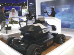 Технологічний стартап Space42 представив новий наземний роботизований комплекс зі штучним інтелектом