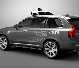 Uber потратит 1,4 млрд долларов на внедорожники Volvo