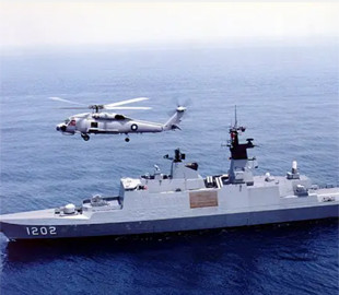 Розкриті технічні характеристики тайванських бойових фрегатів класу Kang Ding