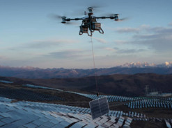 Представлено флагманський вантажний дрон DJI FlyCart 100