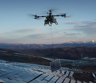 Представлено флагманський вантажний дрон DJI FlyCart 100